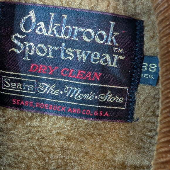 Men's Oakbrook Corduroy Coat - Picture 2 of 2